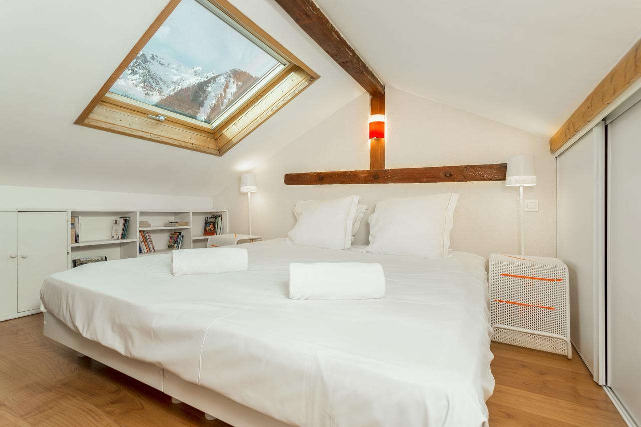 Apartment Maisonnee - A Charming Chamonix Haven Exterior photo